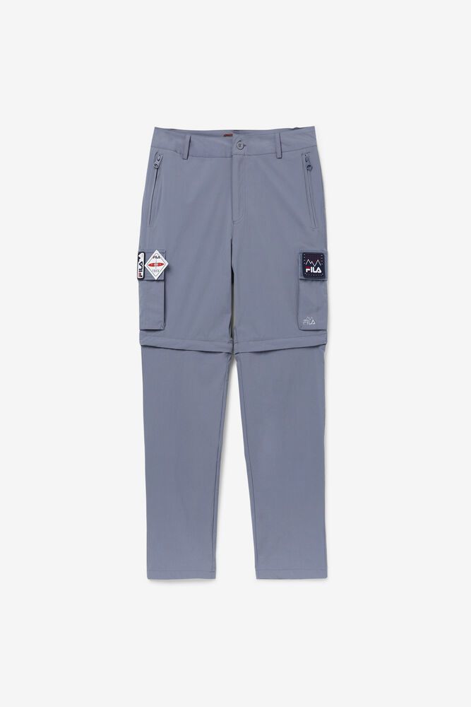 Fila 3-in-1 Blue Pants Mens - NZ 16497-JLMA